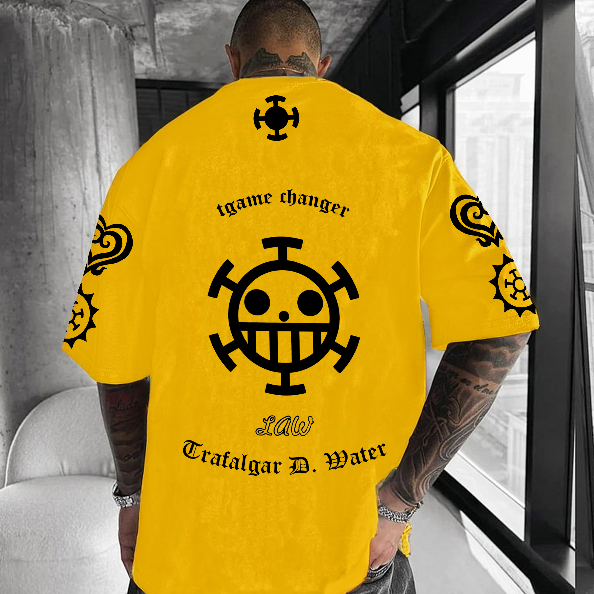 Unisex Anime Inspired Vintage T-Shirt-AnimeClothe