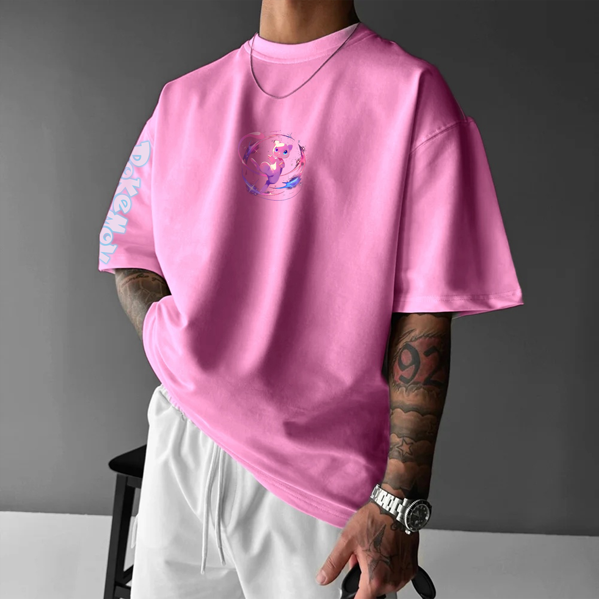 Unisex   Anime Inspired Vintage T-Shirt-AnimeClothe