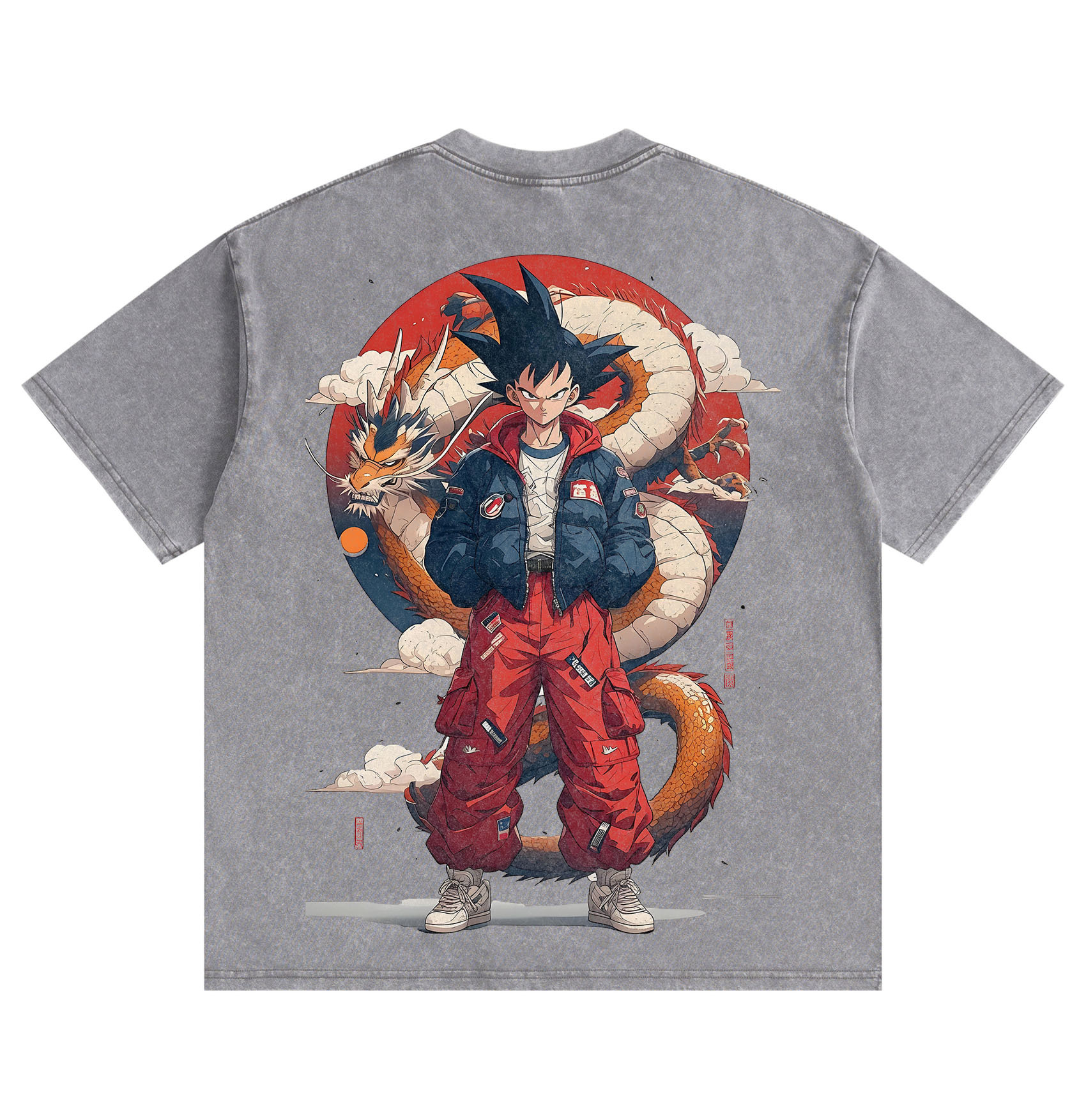 Dragon Ball Goku Washed T-Shirt