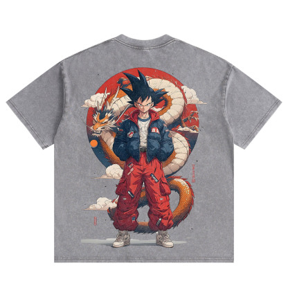 Dragon Ball Goku Washed T-Shirt
