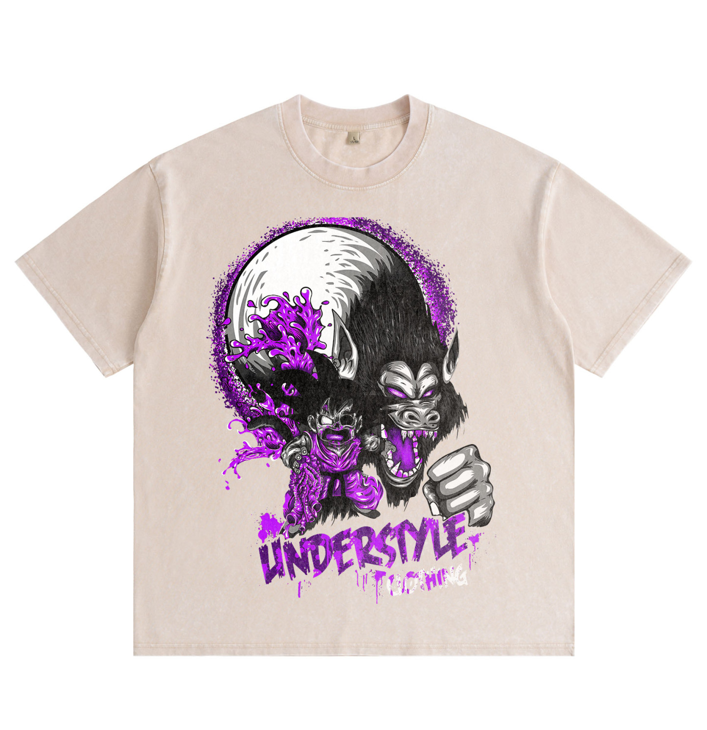 Dragon Ball "Zombie" Washed T-Shirt