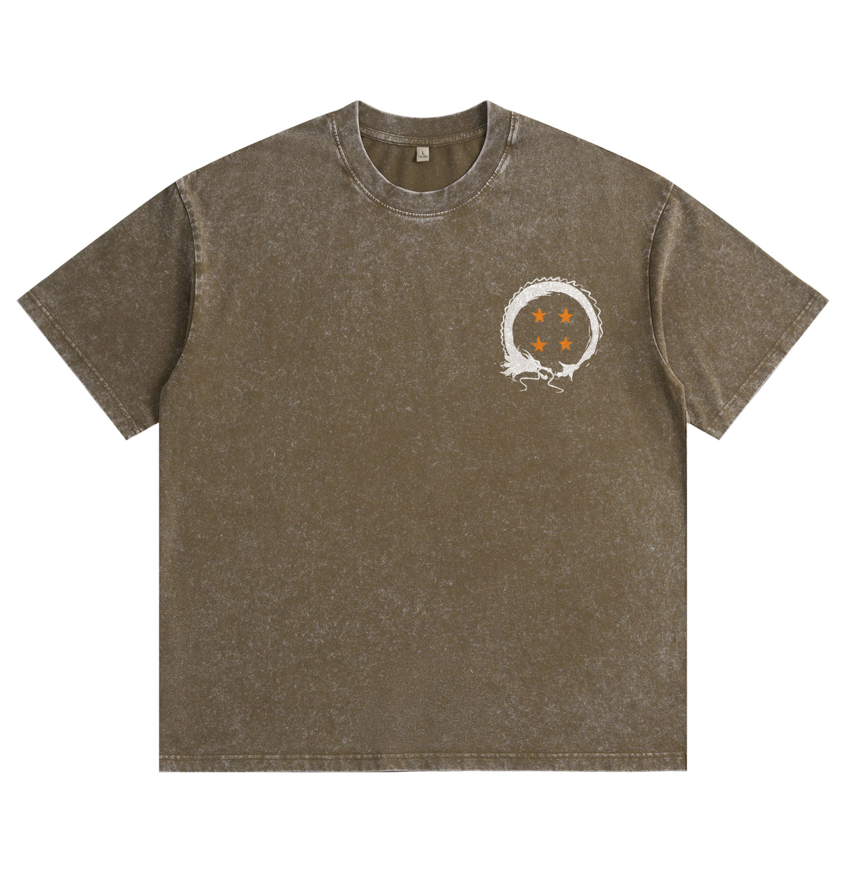 Dragon Ball "Summon Shenron" Distressed T-Shirt