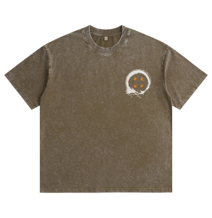 Dragon Ball "Summon Shenron" Distressed T-Shirt