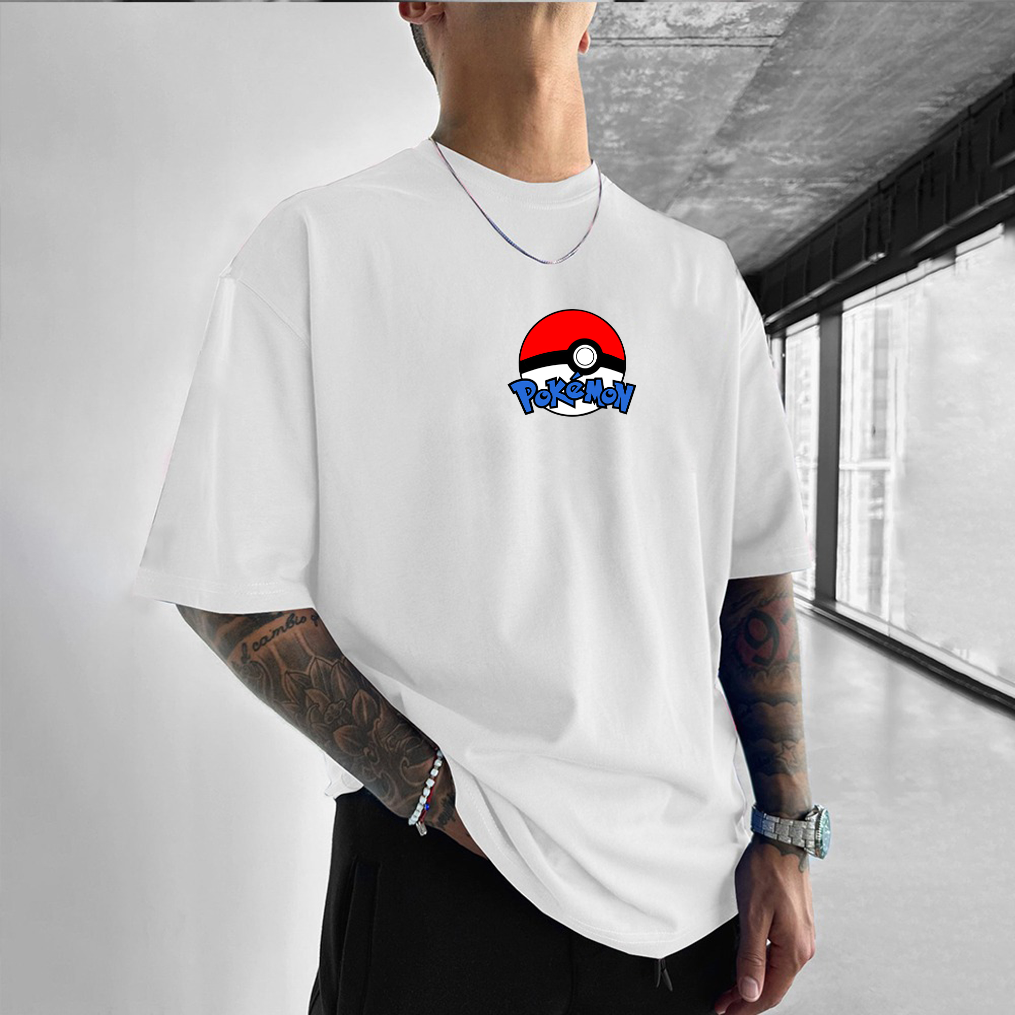Unisex Anime Inspired Vintage T-Shirt-AnimeClothe