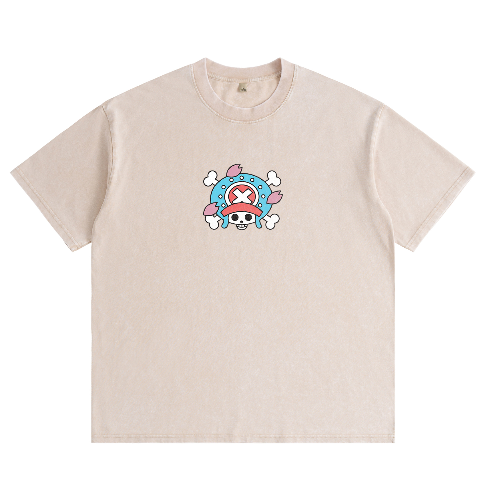 One Piece Tony Tony Chopper Washed T-shirt