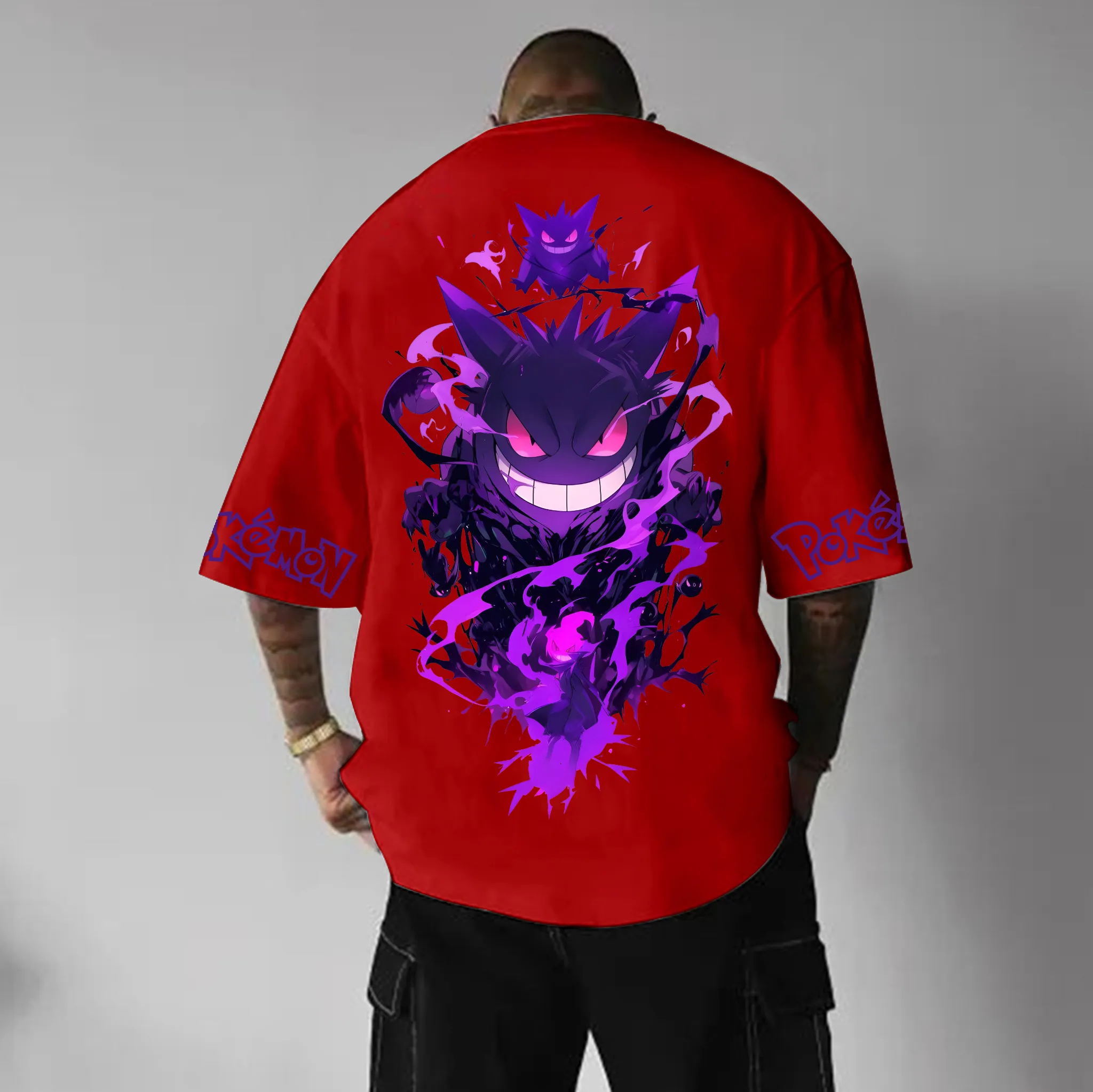 Unisex Anime Inspired Vintage T-Shirt-AnimeClothe
