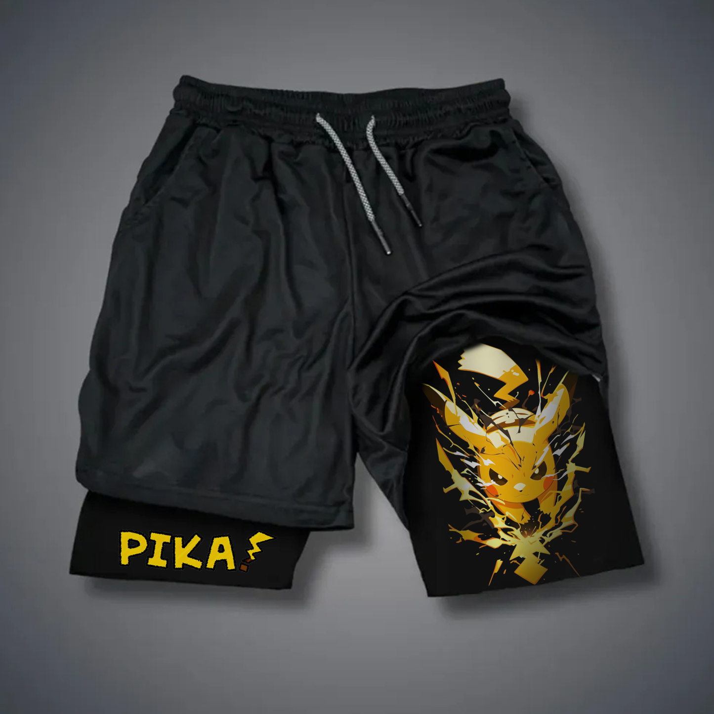 Unisex   Casual Anime Streetwear Shorts-AnimeClothe
