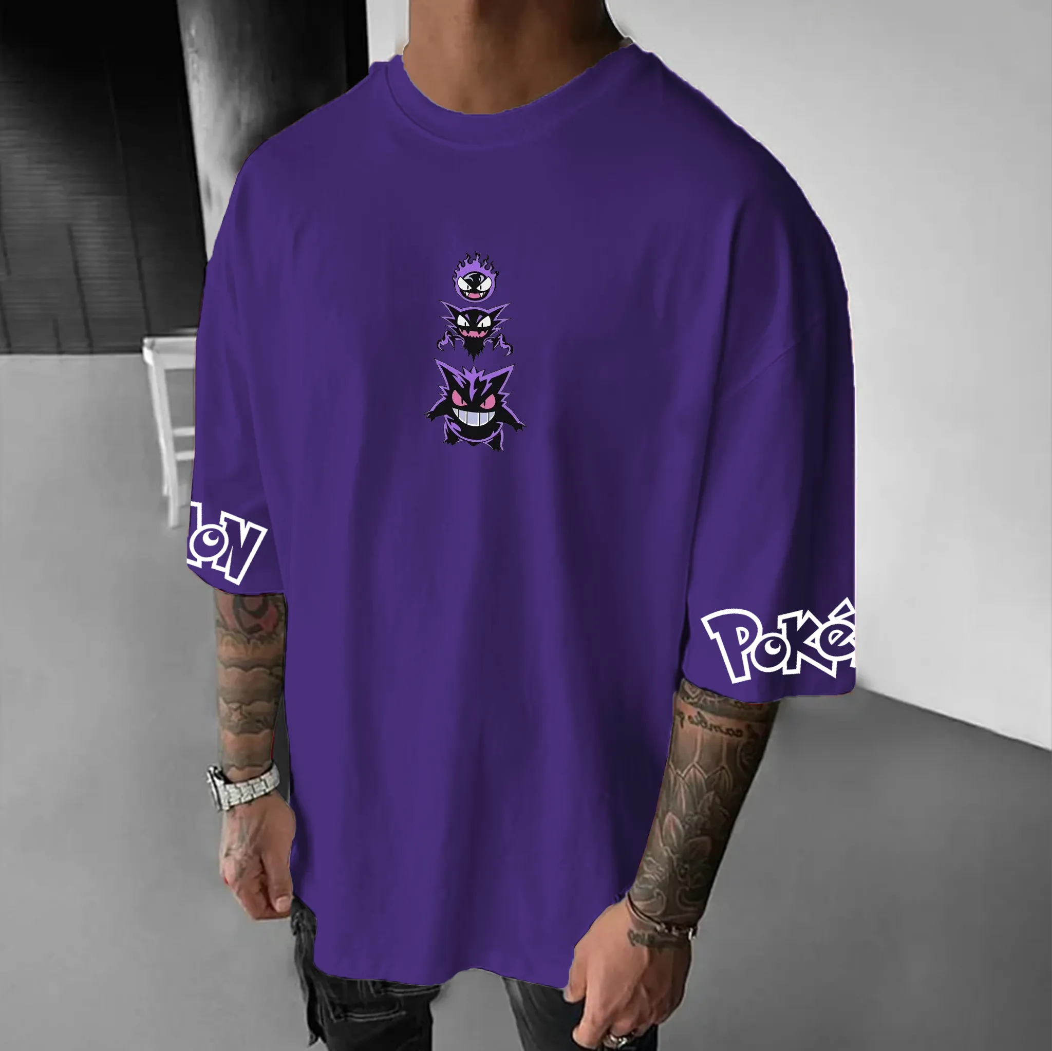 Unisex Anime Inspired Vintage T-Shirt-AnimeClothe