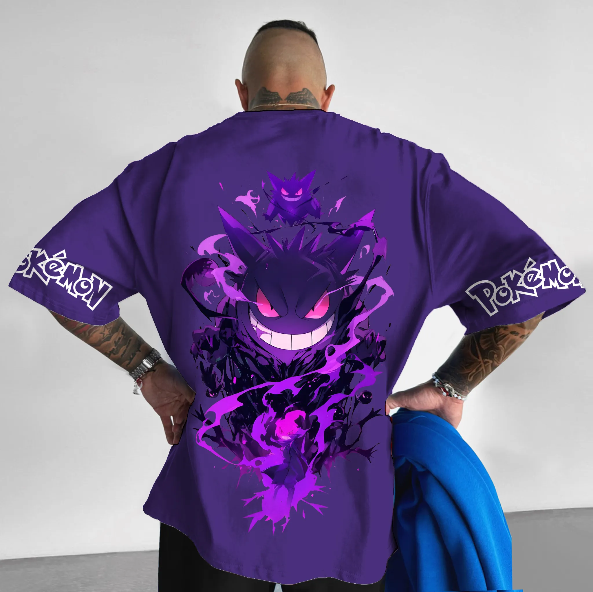 Unisex Anime Inspired Vintage T-Shirt-AnimeClothe