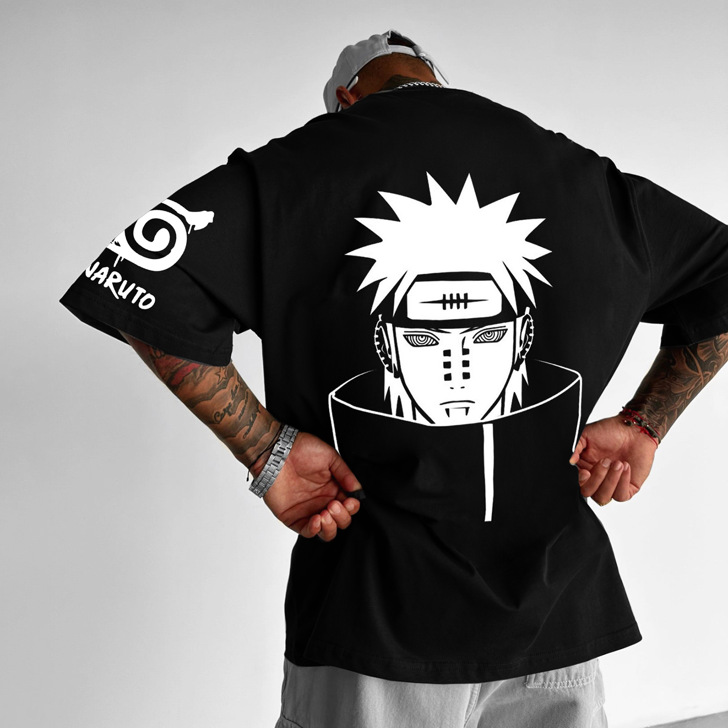 Oversize Anime T-Shirt