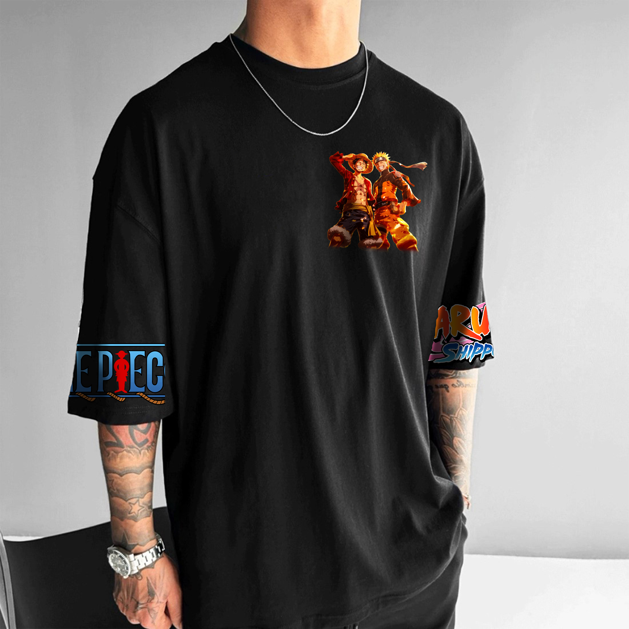 Unisex  Anime “Anime”  Inspired Vintage T-Shirt
