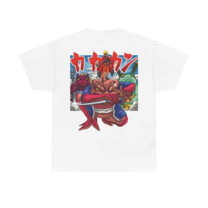 Unisex Vintage T-Shirt丨 NARUTO