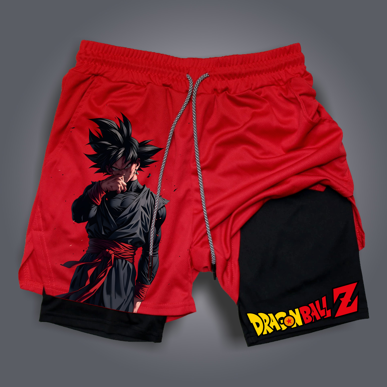 Unisex Casual Anime Streetwear Shorts-AnimeClothe