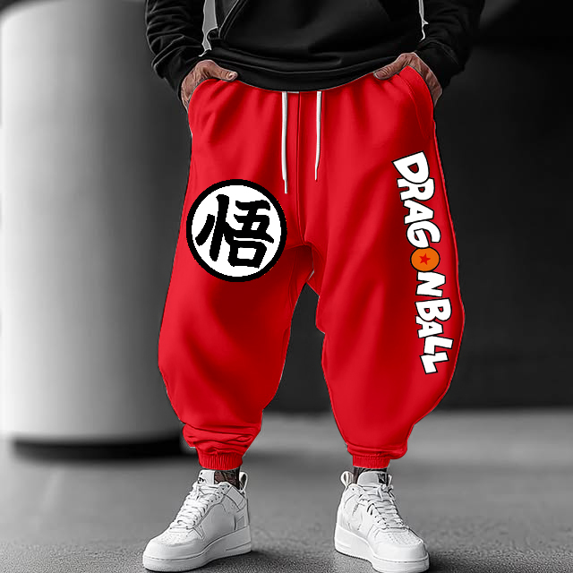 Oversized Loose Anime  Harem Pants-AnimeClothe