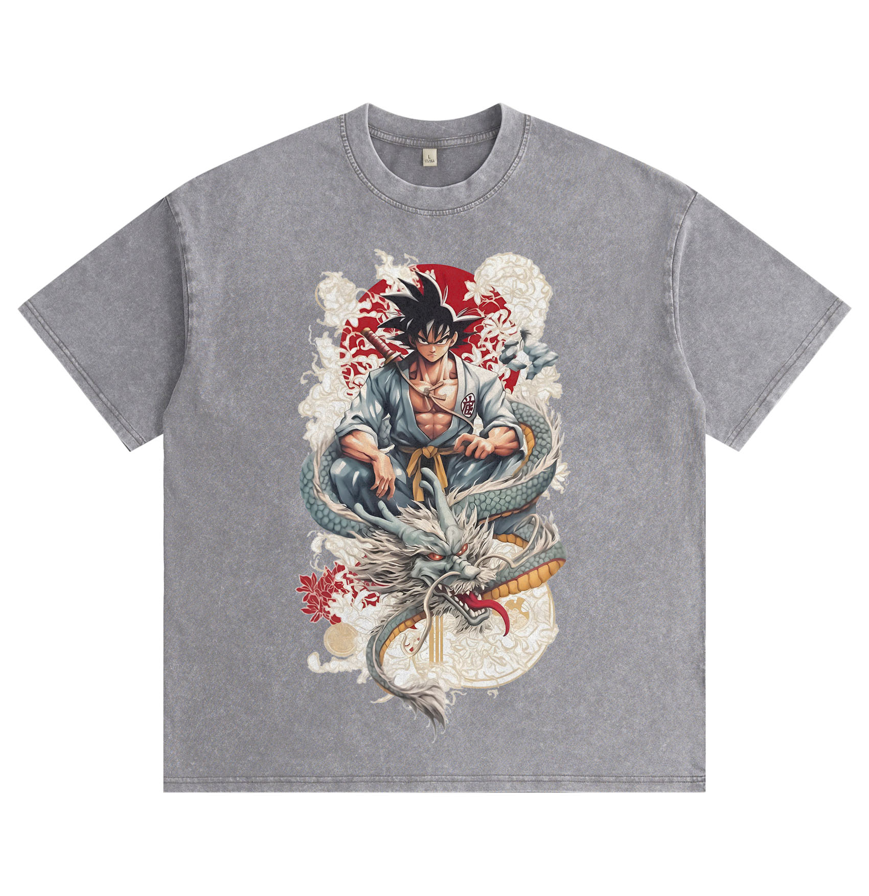 Dragon Ball Goku Washed T-Shirt