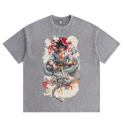 Dragon Ball Goku Washed T-Shirt