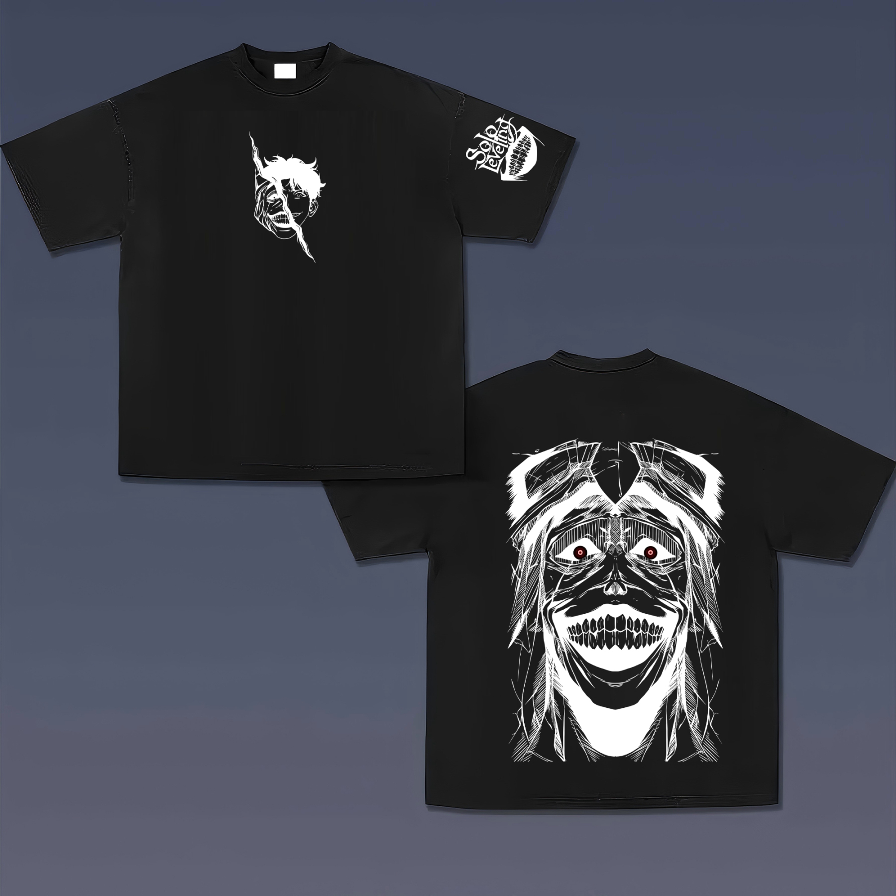 Unisex Anime Inspired Vintage T-Shirt-AnimeClothe