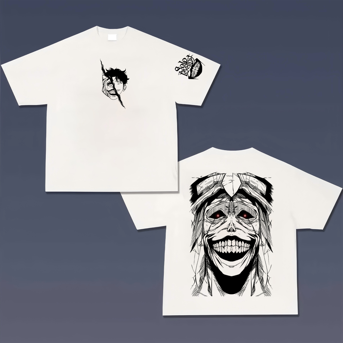 Unisex Anime Inspired Vintage T-Shirt-AnimeClothe