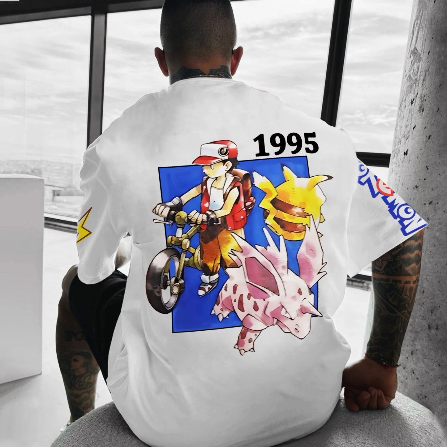 Unisex Anime Inspired Vintage T-Shirt-AnimeClothe