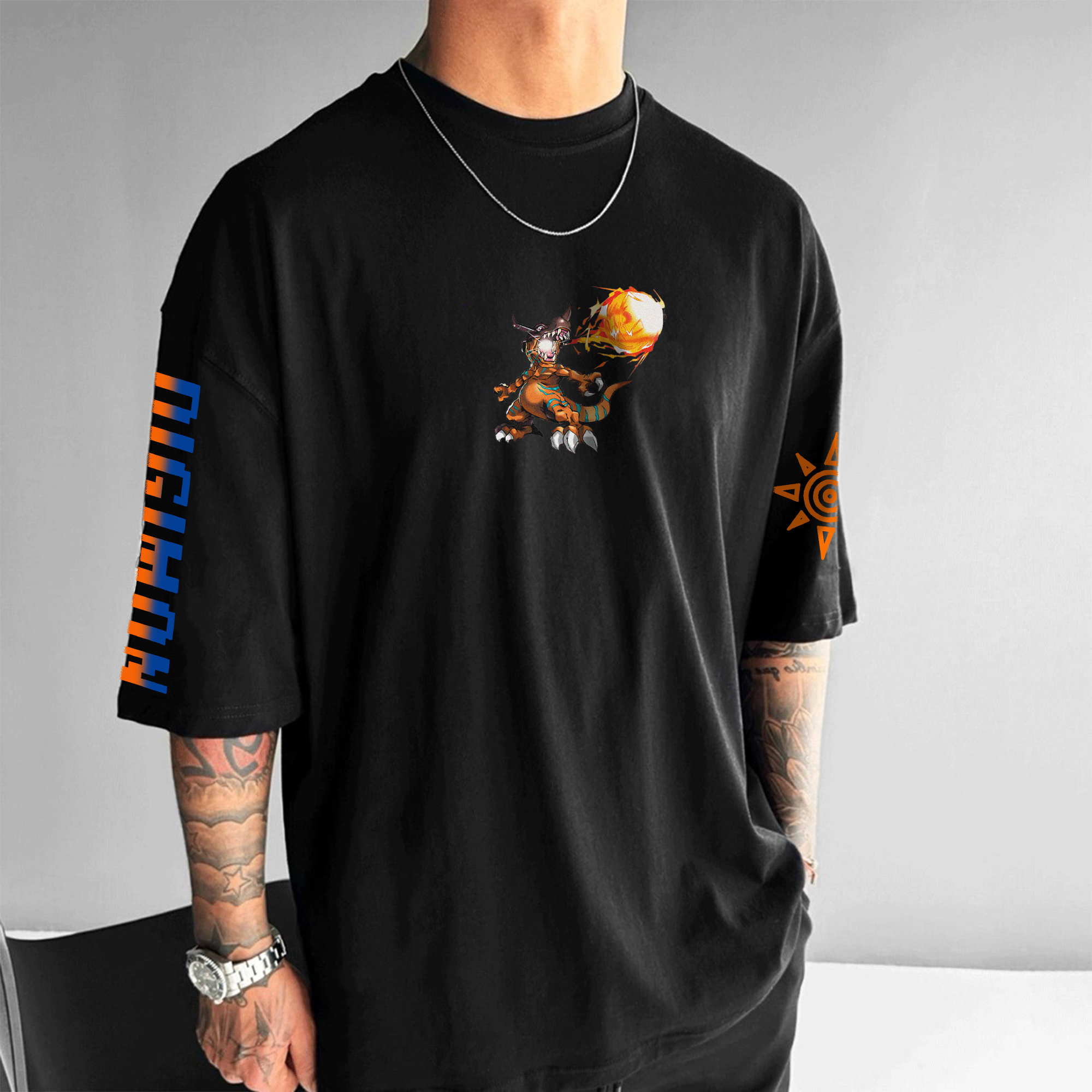 Unisex  "Digimon" Anime Inspired Vintage T-Shirt