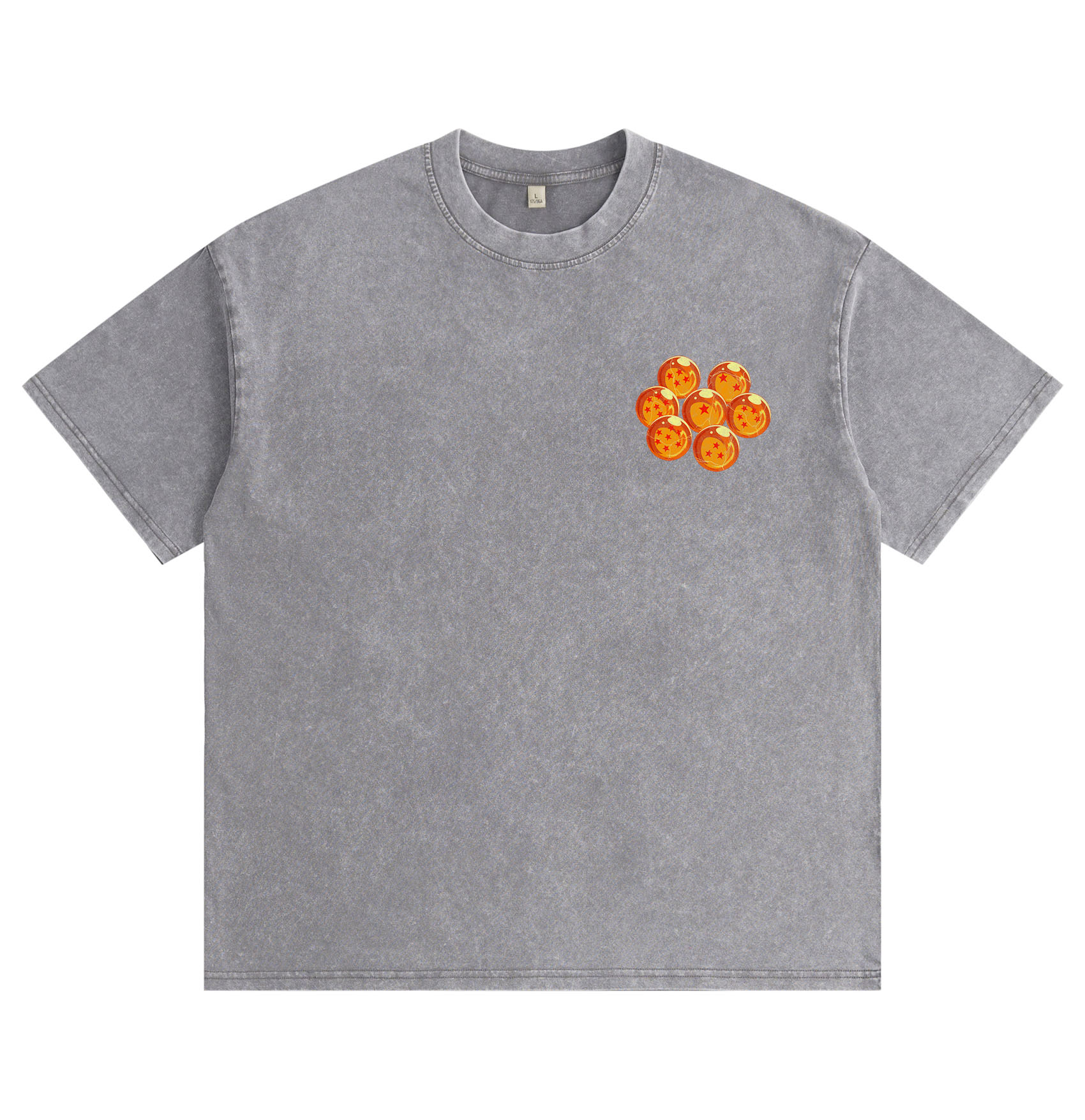 Dragon Ball Characters Vintage-Style T-Shirt