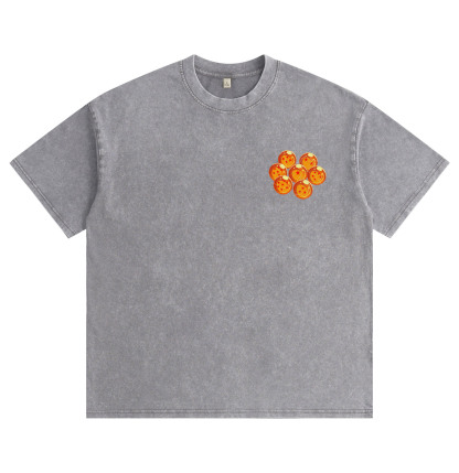 Dragon Ball Characters Vintage-Style T-Shirt