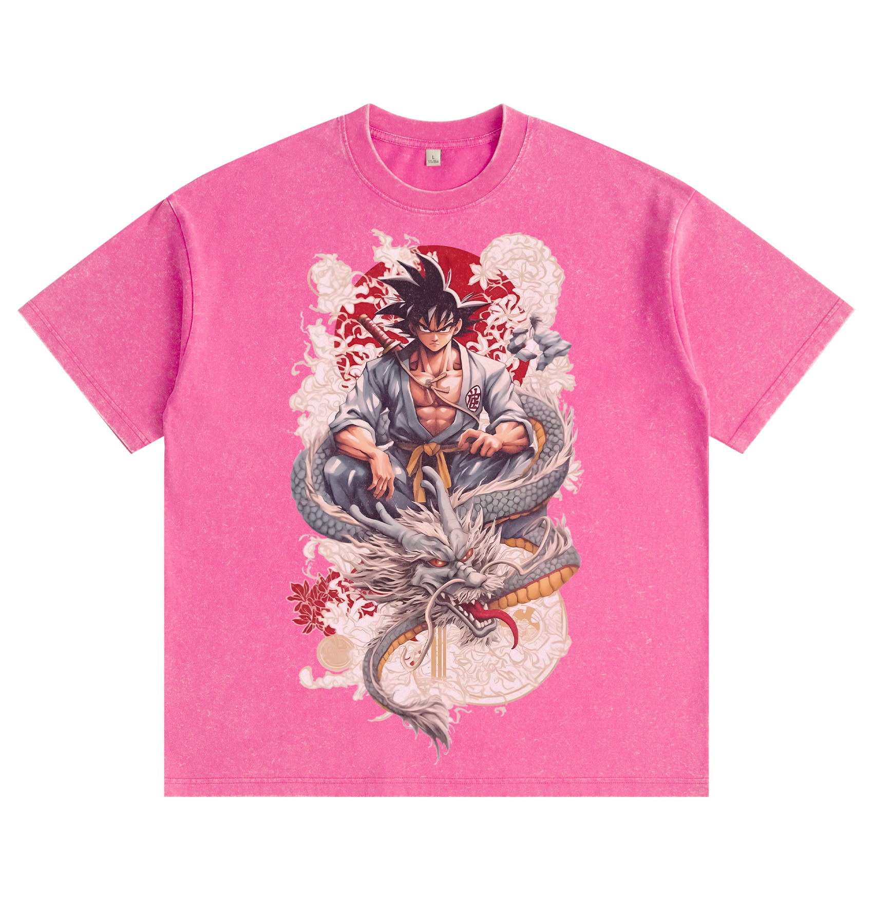 Dragon Ball Goku Washed T-Shirt
