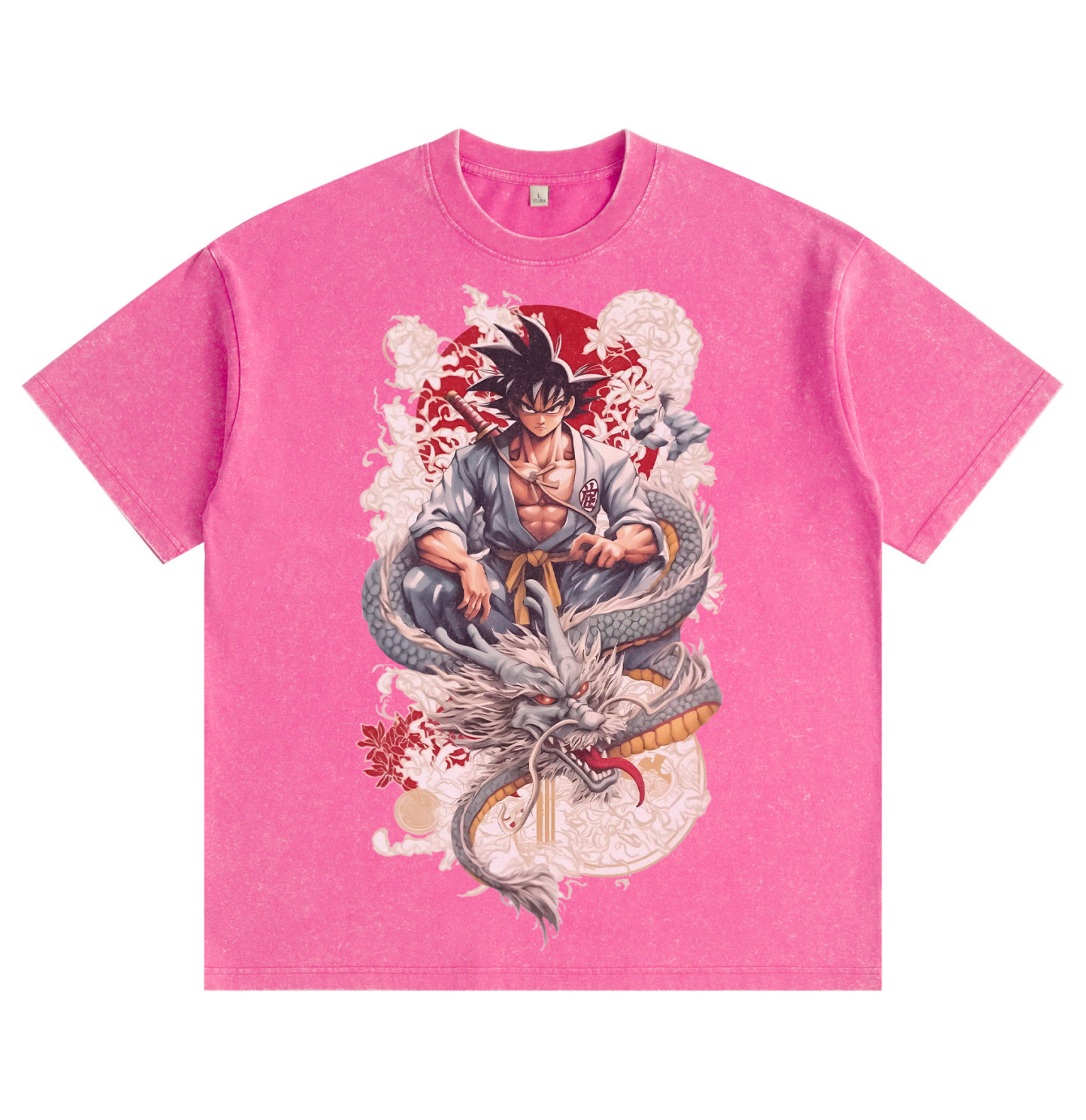 Dragon Ball Goku Washed T-Shirt