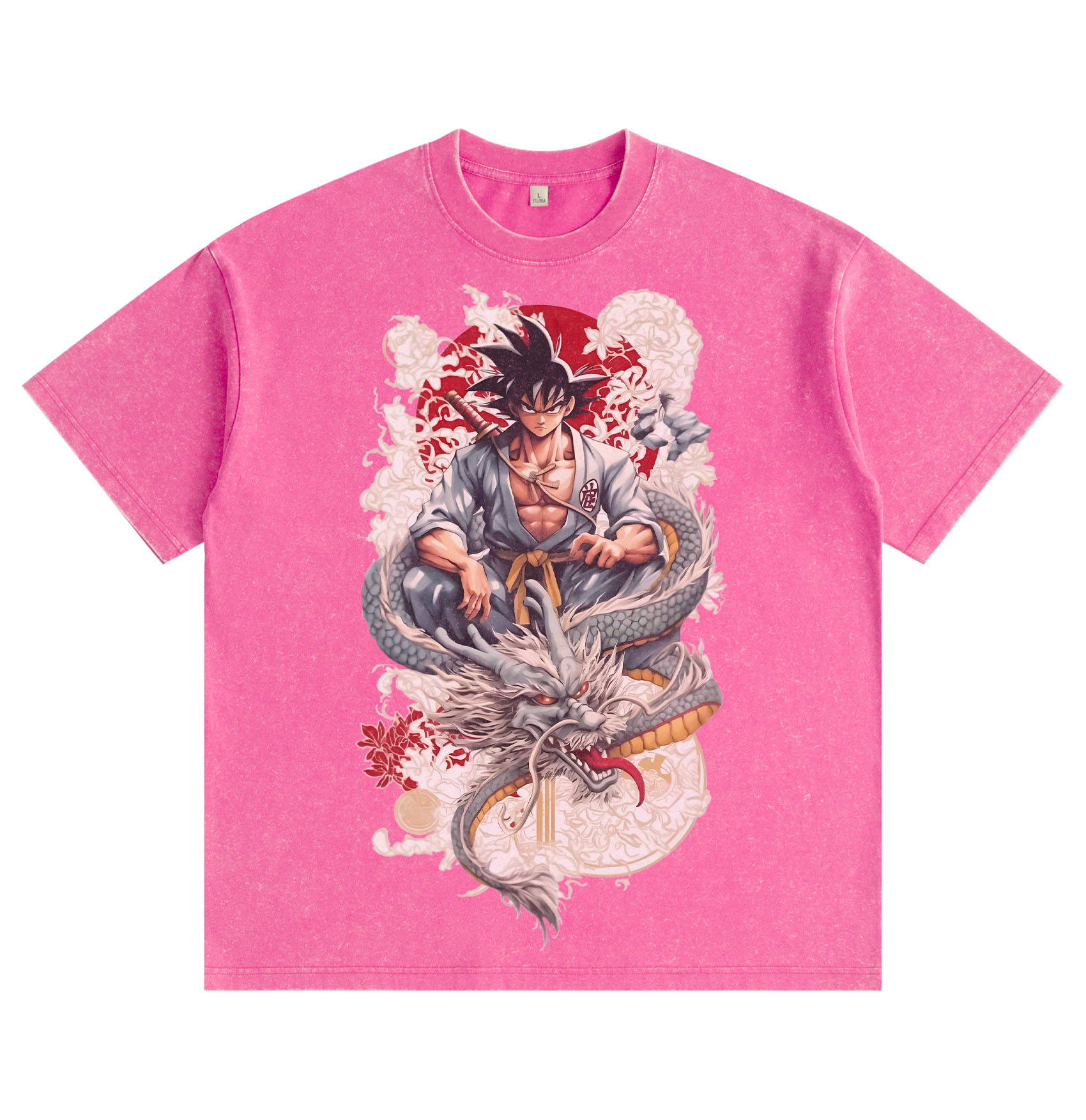 Dragon Ball Goku Washed T-Shirt
