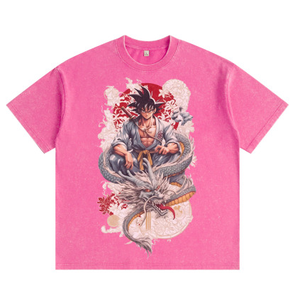 Dragon Ball Goku Washed T-Shirt