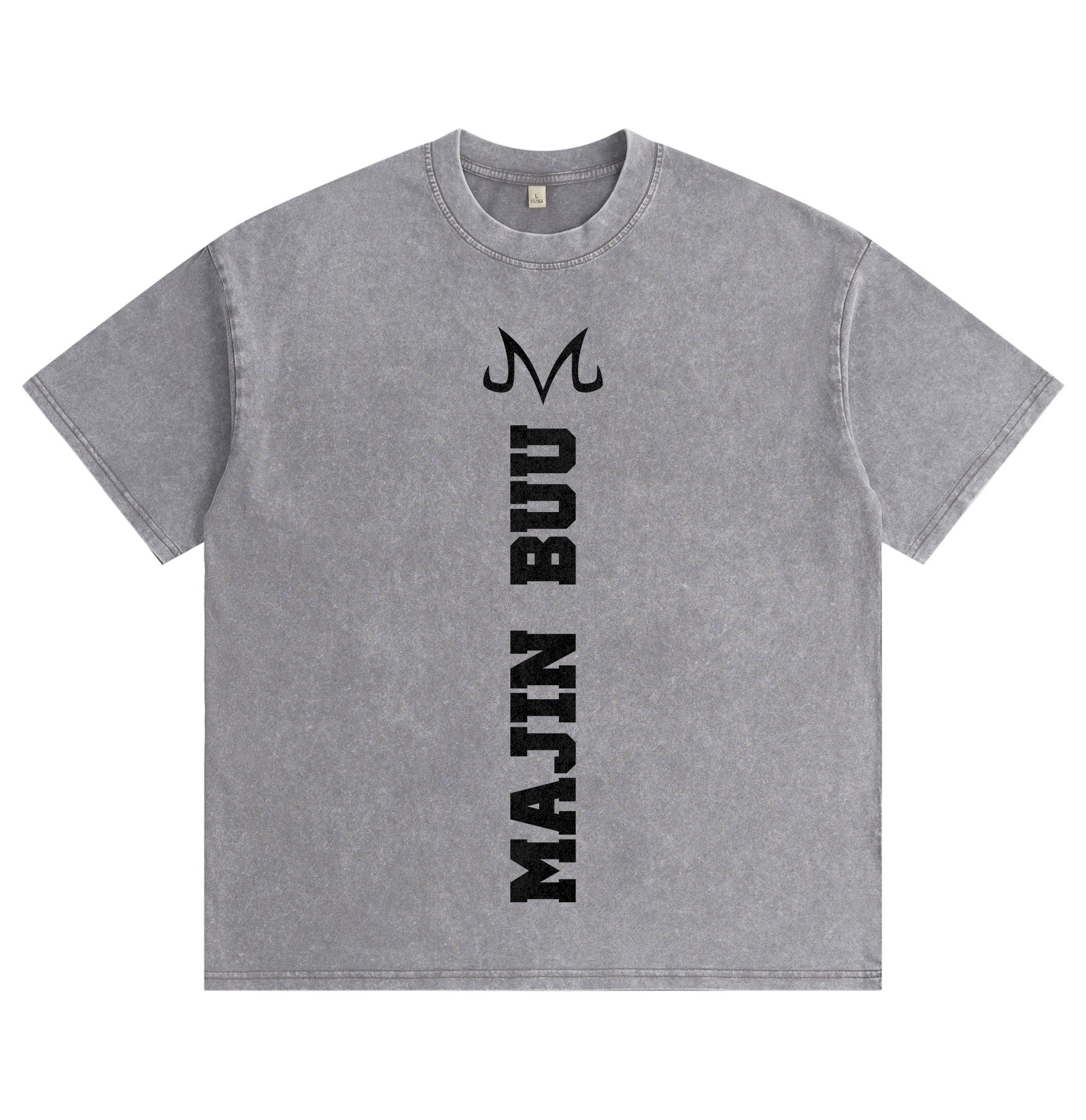 Dragon Ball Majin Buu Distressed T-Shirt