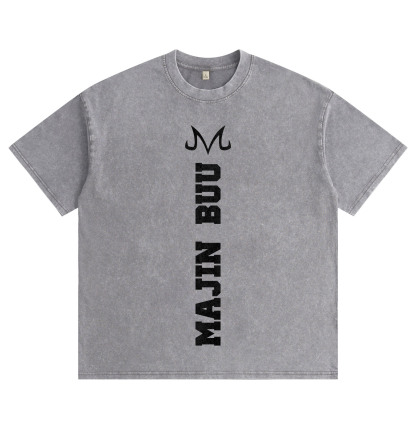 Dragon Ball Majin Buu Distressed T-Shirt