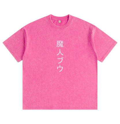 Dragon Ball Majin Buu Distressed T-Shirt