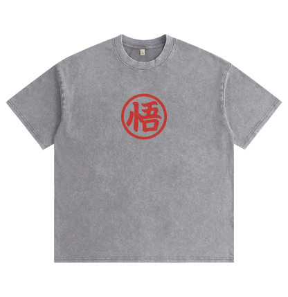 Dragon Ball Goku Washed T-Shirt