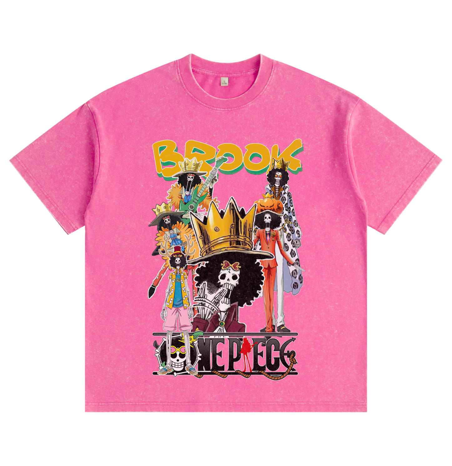 One Piece Brook Vintage Washed T-Shirt