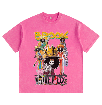 One Piece Brook Vintage Washed T-Shirt