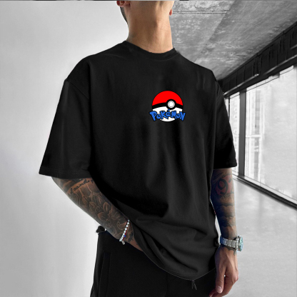 Unisex Anime Inspired Vintage T-Shirt-AnimeClothe