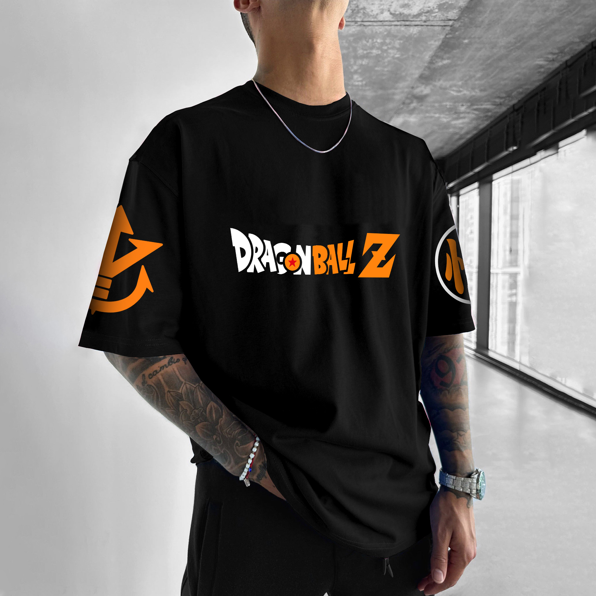 Unisex Anime Inspired Vintage T-Shirt
