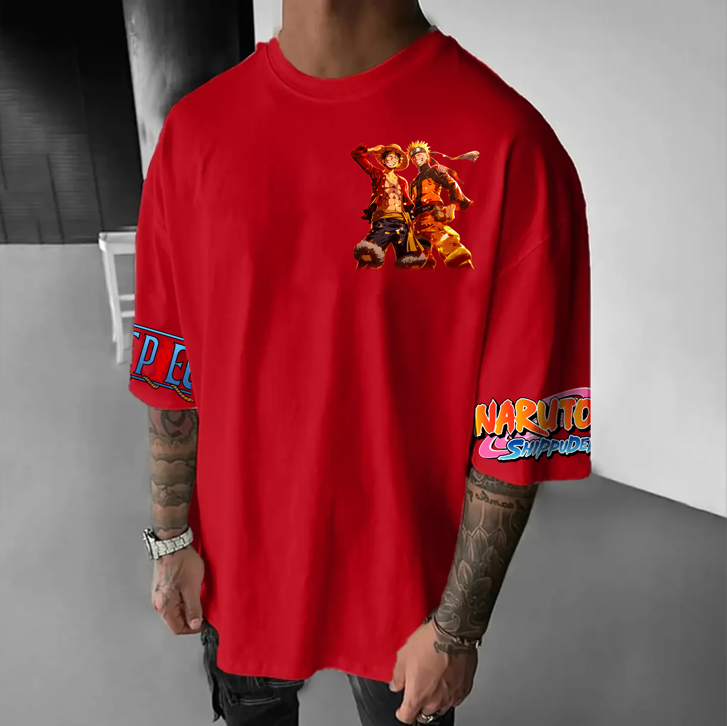 Unisex  Anime “Anime”  Inspired Vintage T-Shirt