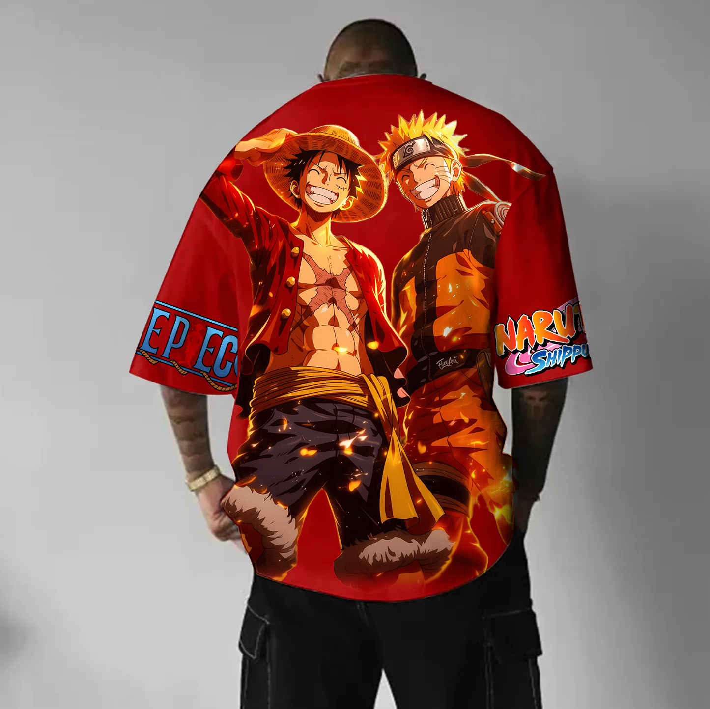 Unisex  Anime “Anime”  Inspired Vintage T-Shirt