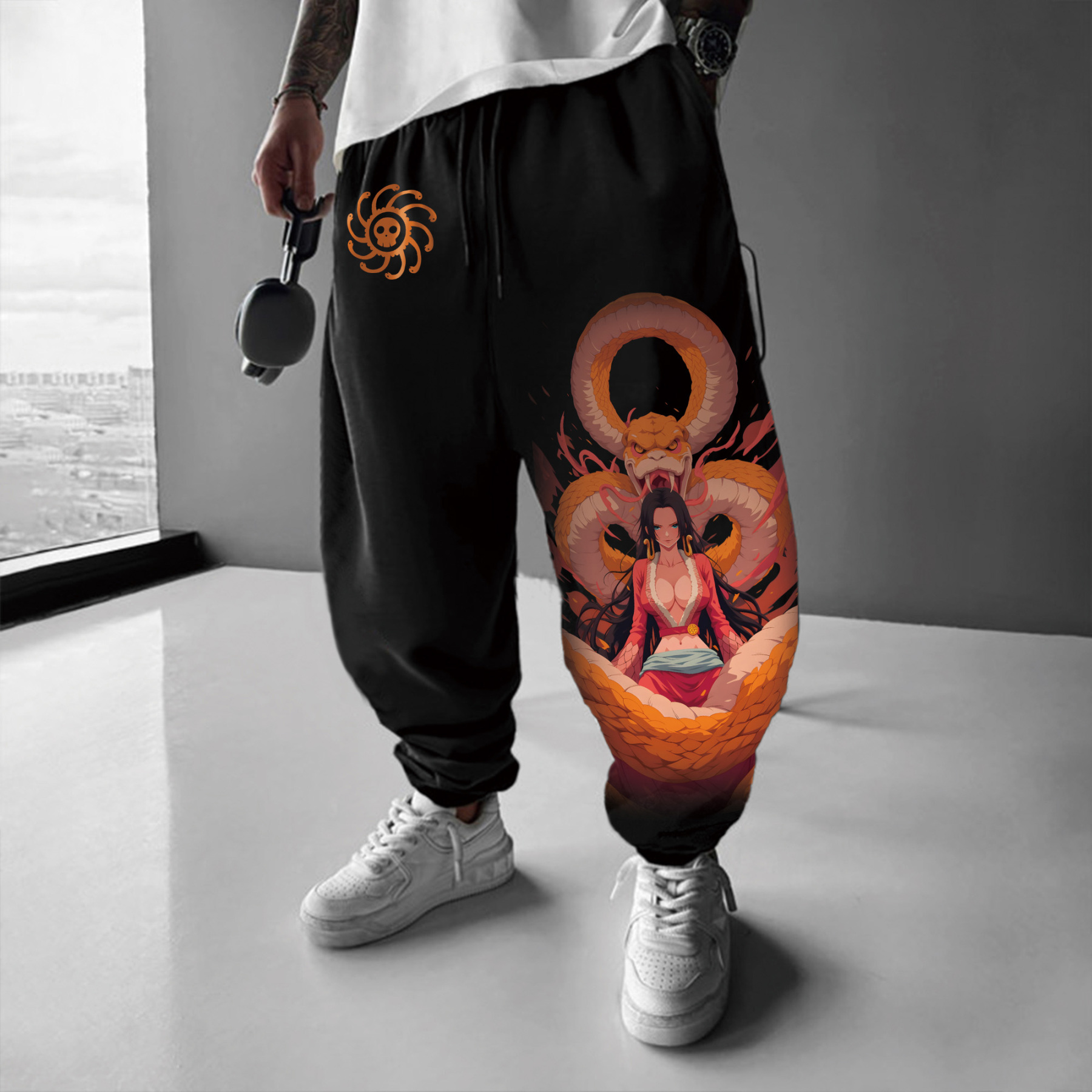 Unisex Anime Inspired Vintage T-Shirt