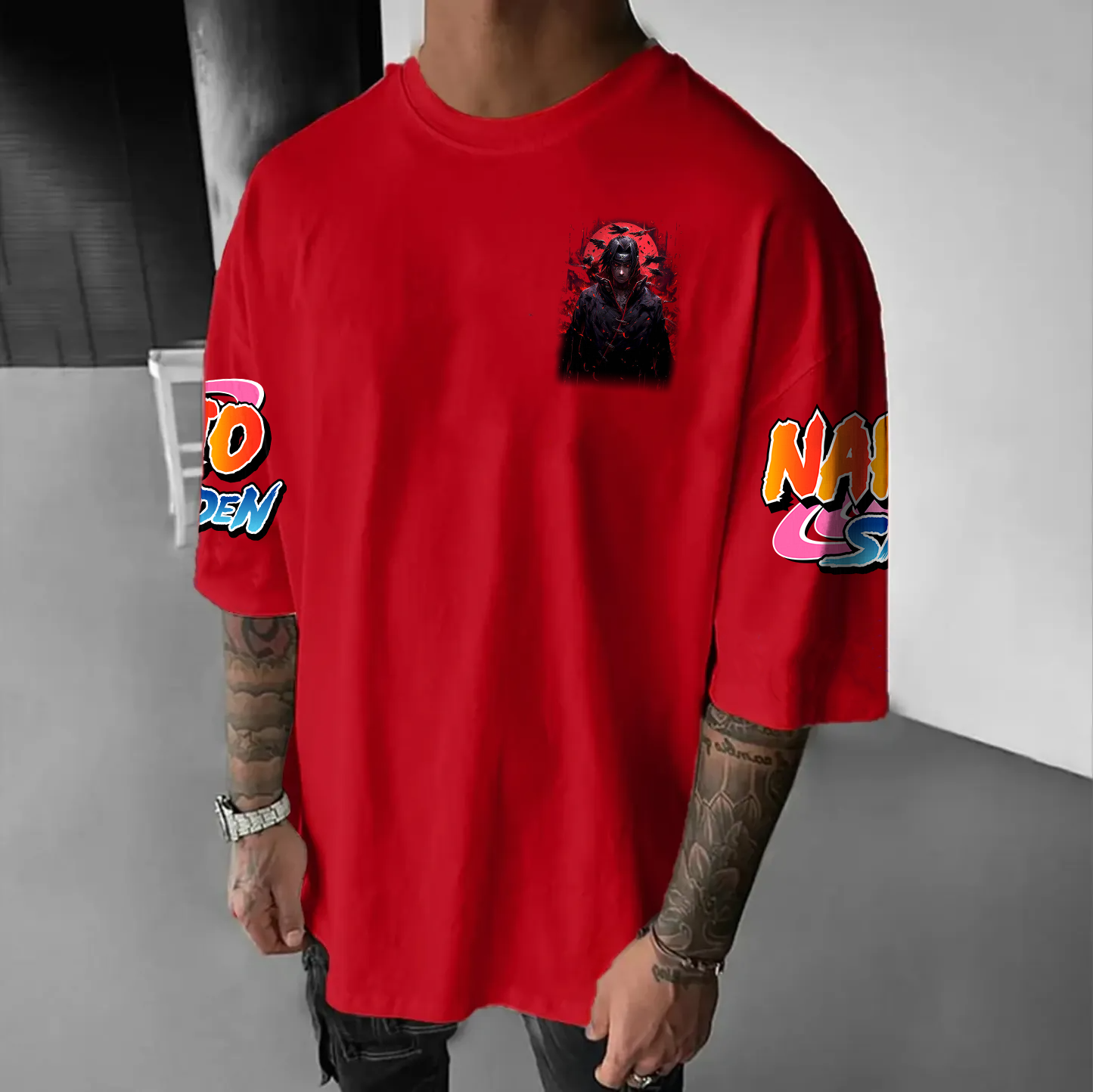 Unisex  Anime “Anime”  Inspired Vintage T-Shirt