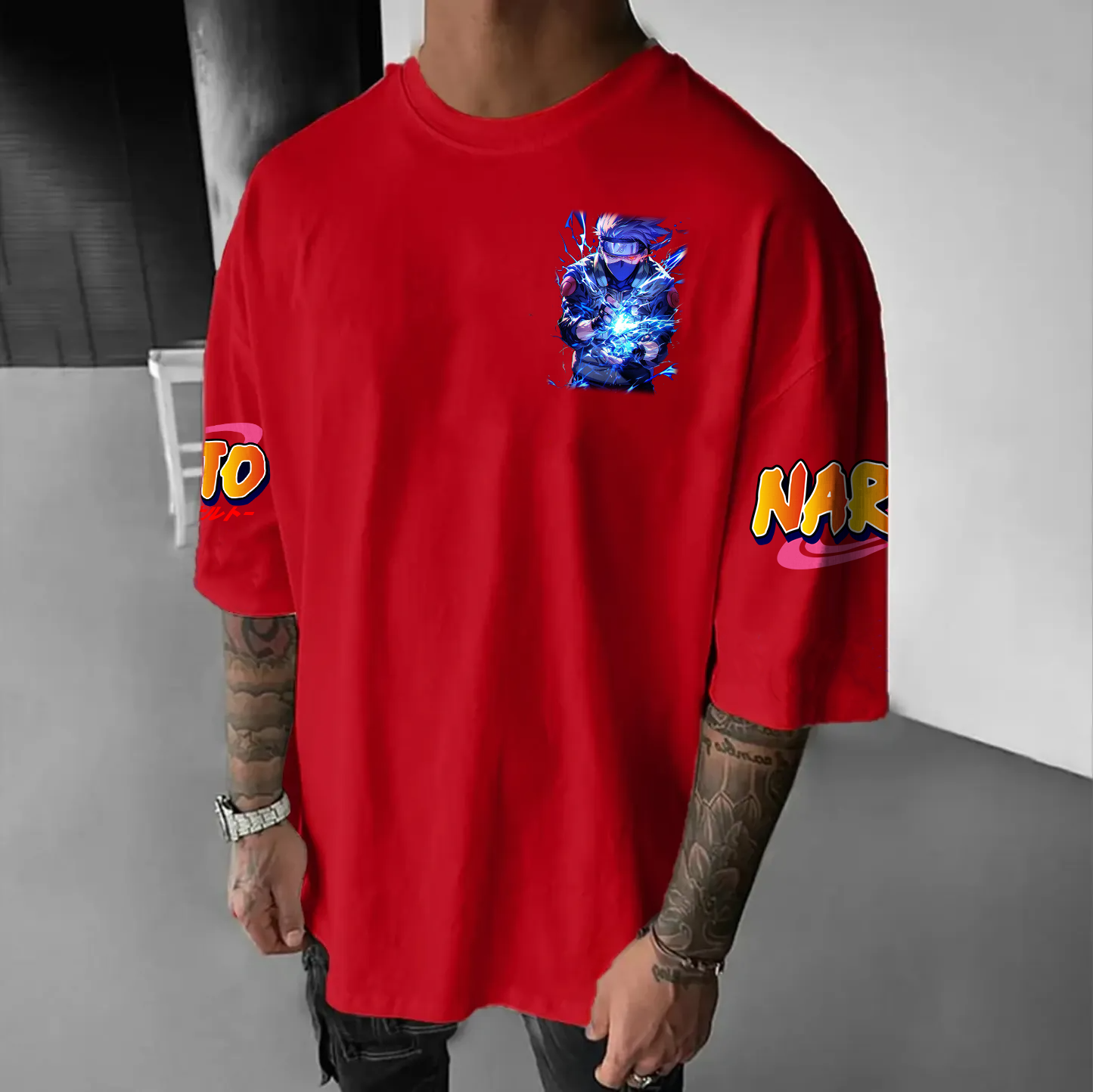 Unisex  Anime “Anime”  Inspired Vintage T-Shirt