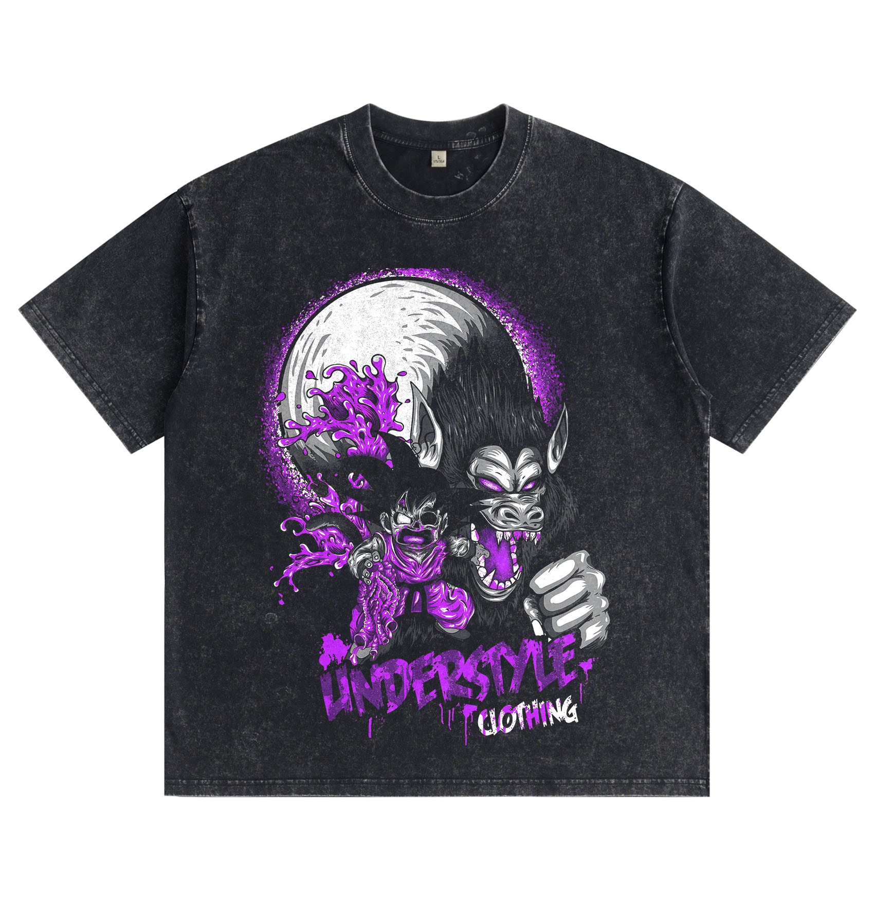 Dragon Ball "Zombie" Washed T-Shirt