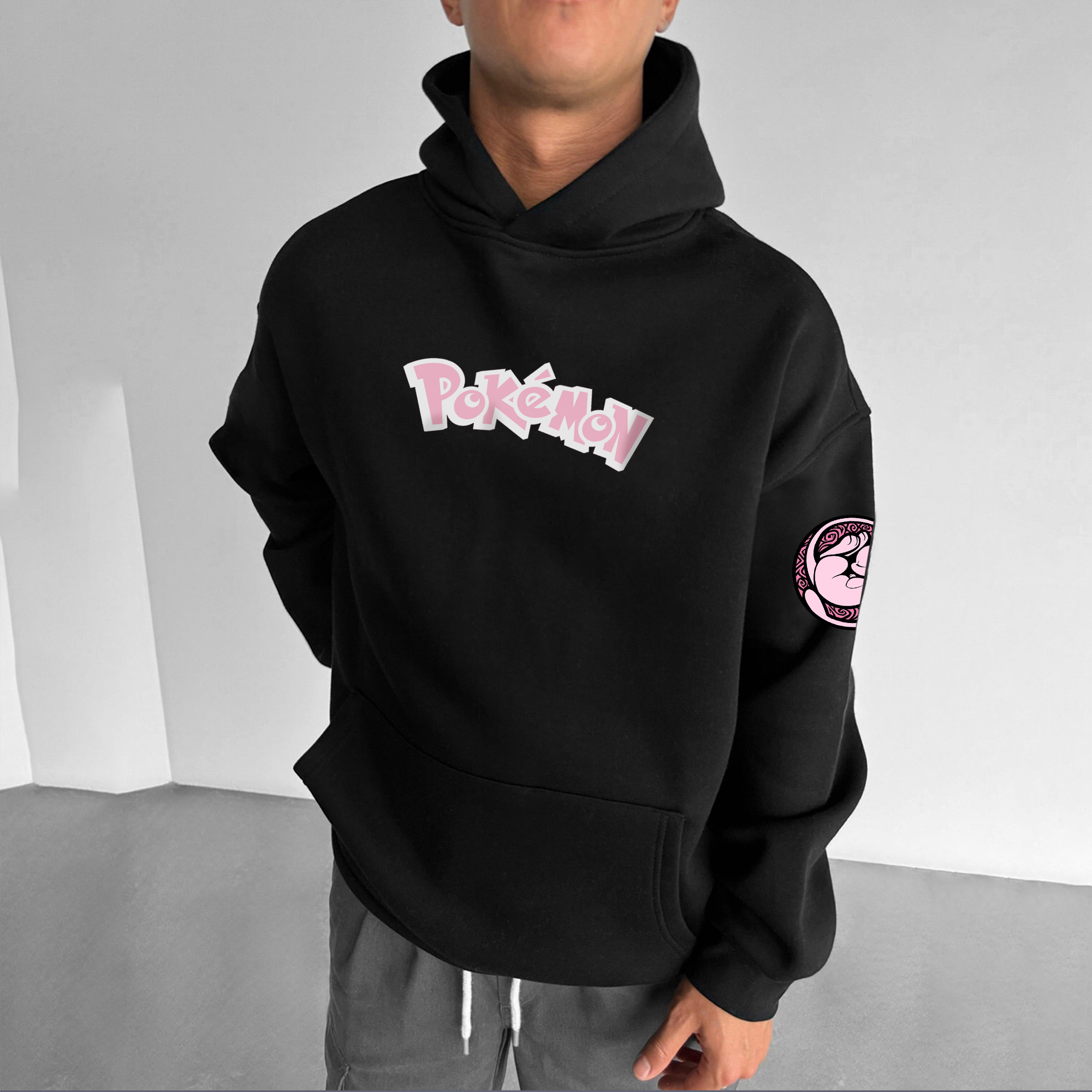 Unisex Anime Graphic Streetwear Vintage Hoodie-AnimeClothe