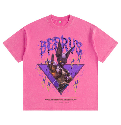 Dragon Ball Beerus Washed T-shirt