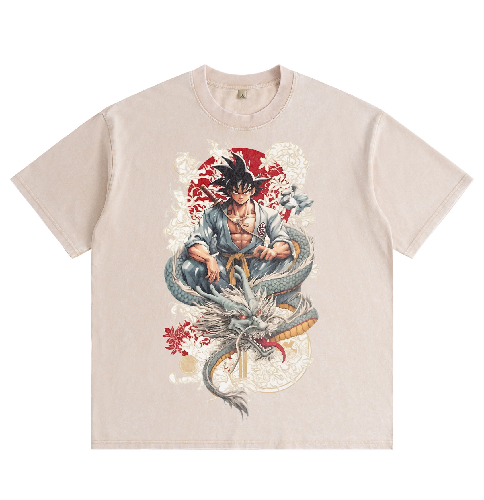 Dragon Ball Goku Washed T-Shirt