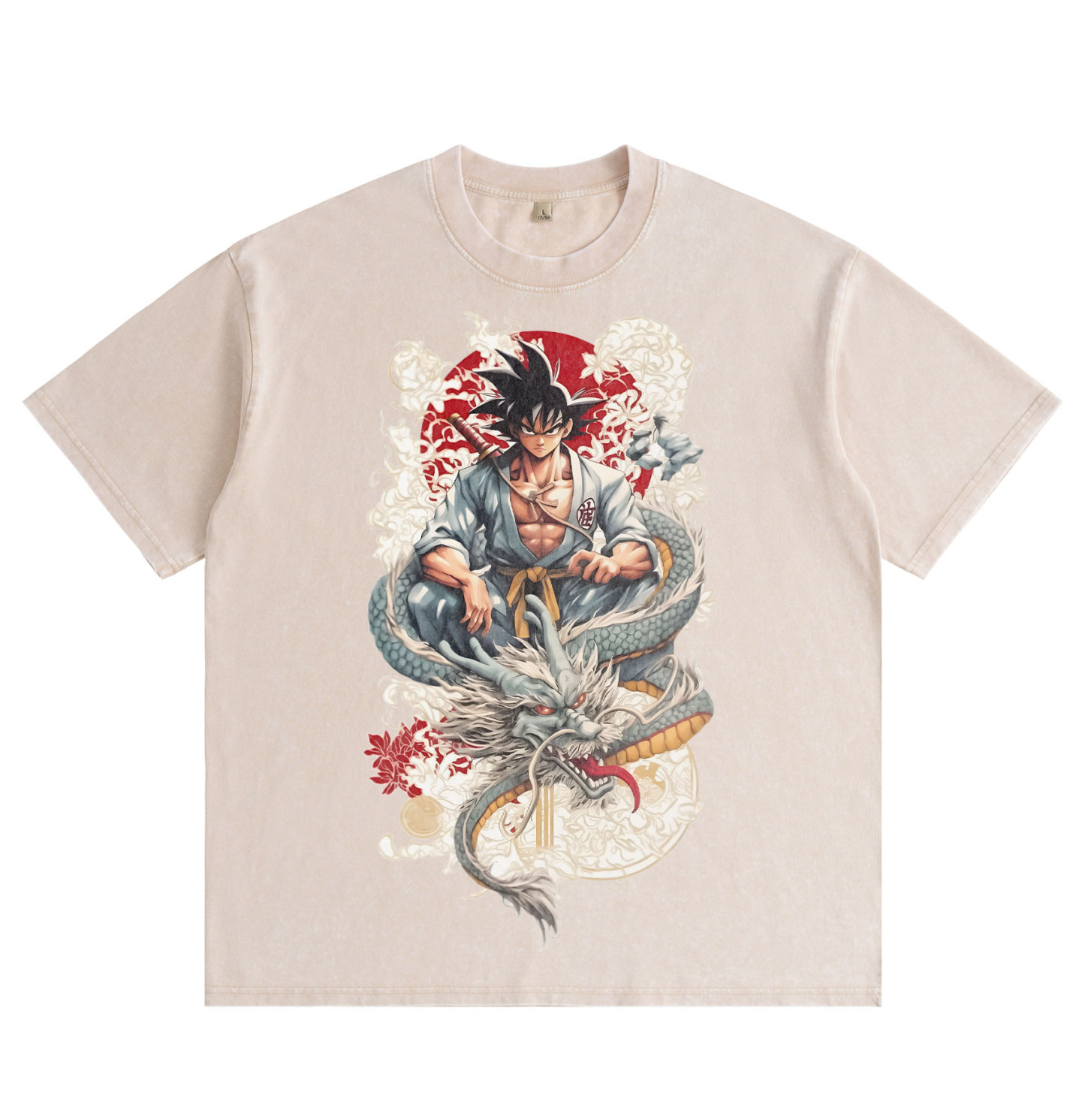 Dragon Ball Goku Washed T-Shirt