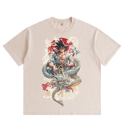 Dragon Ball Goku Washed T-Shirt