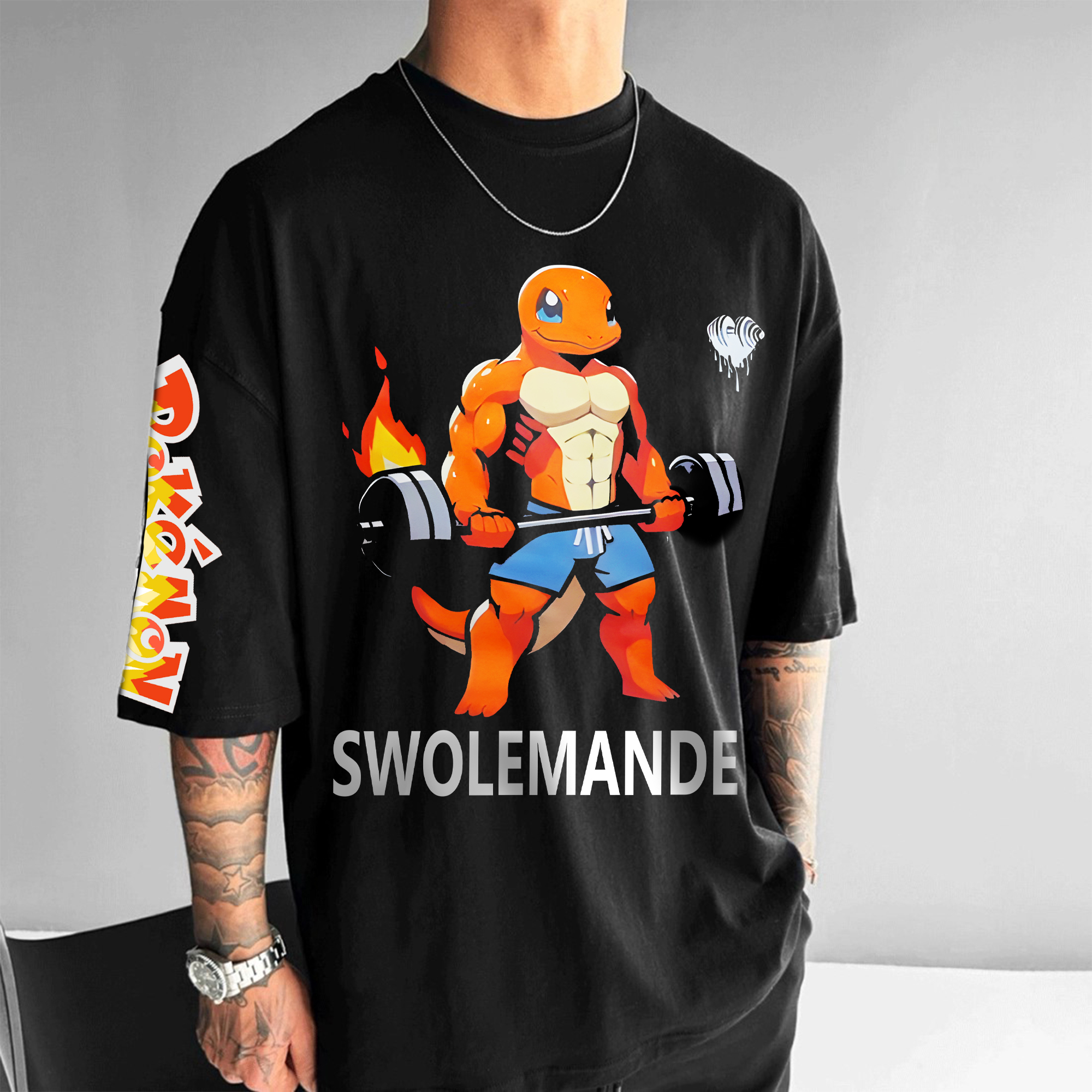 Unisex Anime Inspired Vintage T-Shirt-AnimeClothe